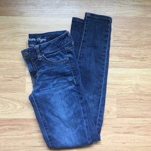 Women’s american eagle skinny jeans size 2